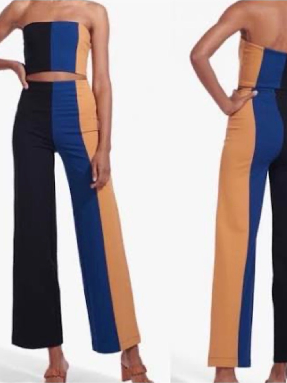 STAUD Dakota top & Connor pants set